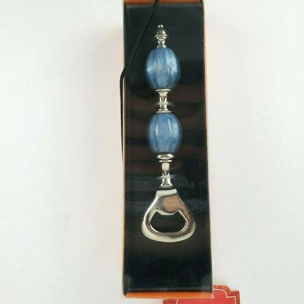 A Journey to India STUNNING One of a Kind Artisans Handcrafted Bottle Opener NEW